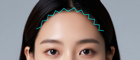 Zigzag Incision Line