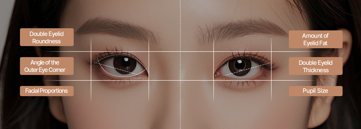 쌍커풀 이미지